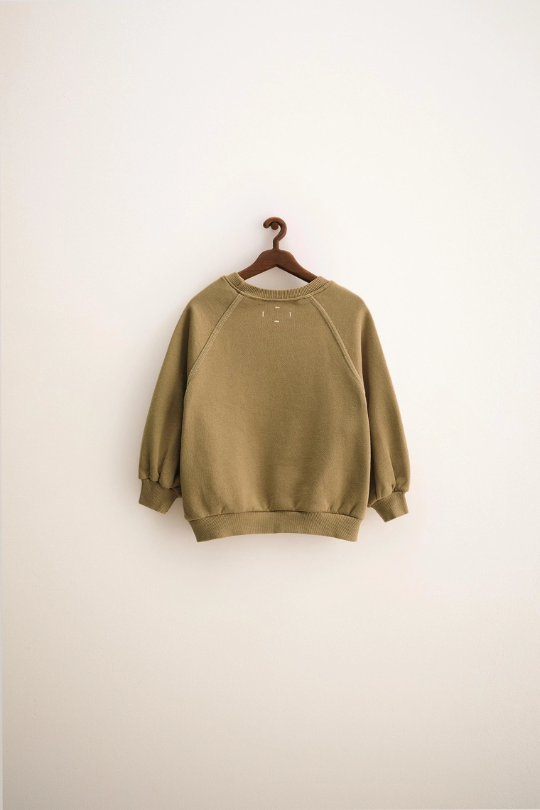 Свитшот zara timeless - raglan