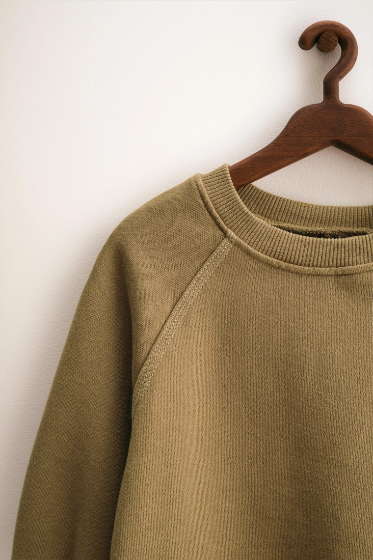 Свитшот zara timeless - raglan