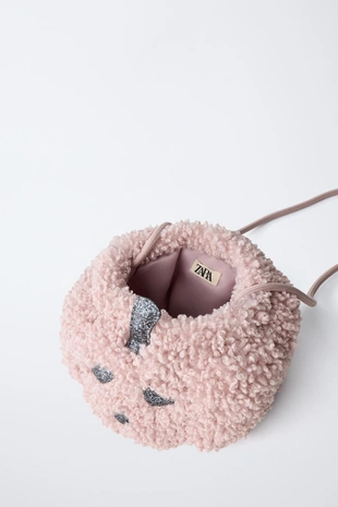 Сумка через плечо «тыква из искусственной овчины»- Заказать в России