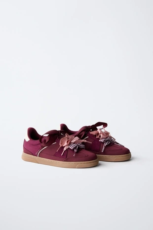 Купить Zara Кроссовки с лентами