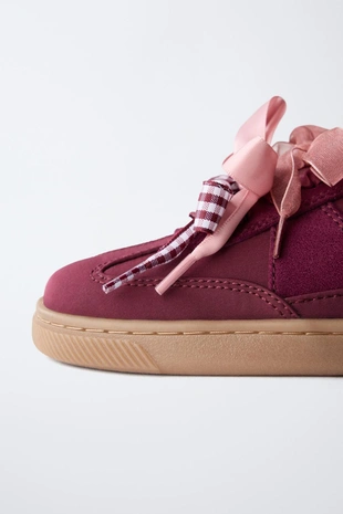 Кроссовки с лентами- Заказать в России