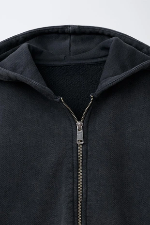 Anthracite grey | 2795/725/807 - Zara Толстовка GARMENT DYE