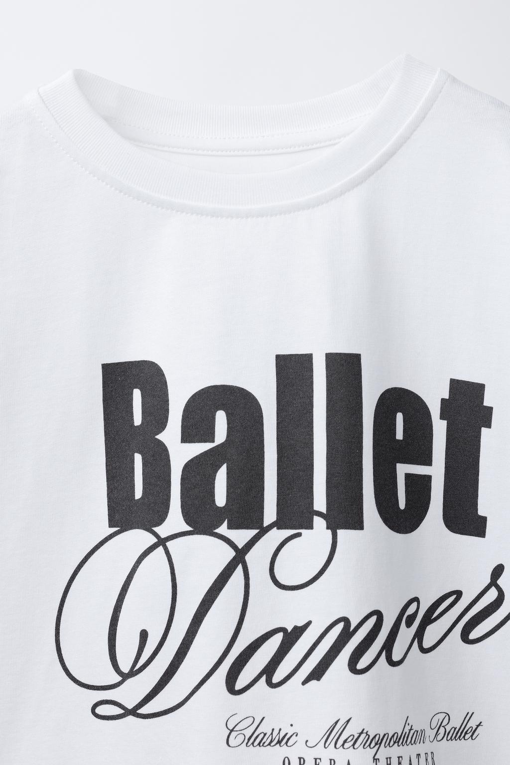 ФУТБОЛКА BALLET