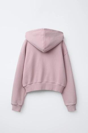 Купить Zara Толстовка GARMENT DYE