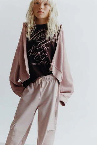 Толстовка GARMENT DYE- Заказать в России