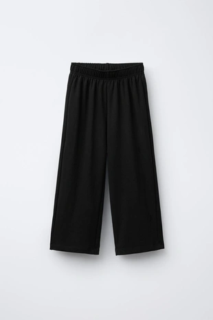 Набор из мягкого хлопкового толстовкой и широких брюк- Заказать в России