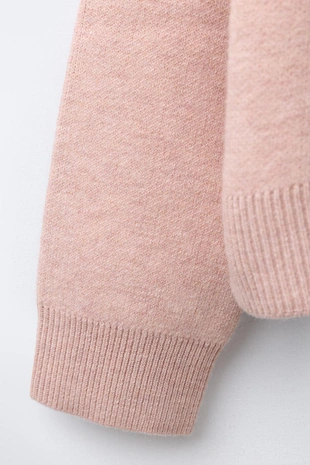 Трикотажный джемпер поло- Заказать в России