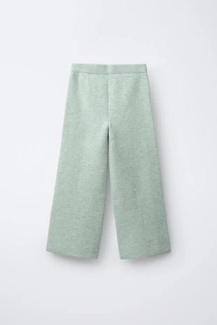 Купить Zara Трикотажные брюки WIDE LEG
