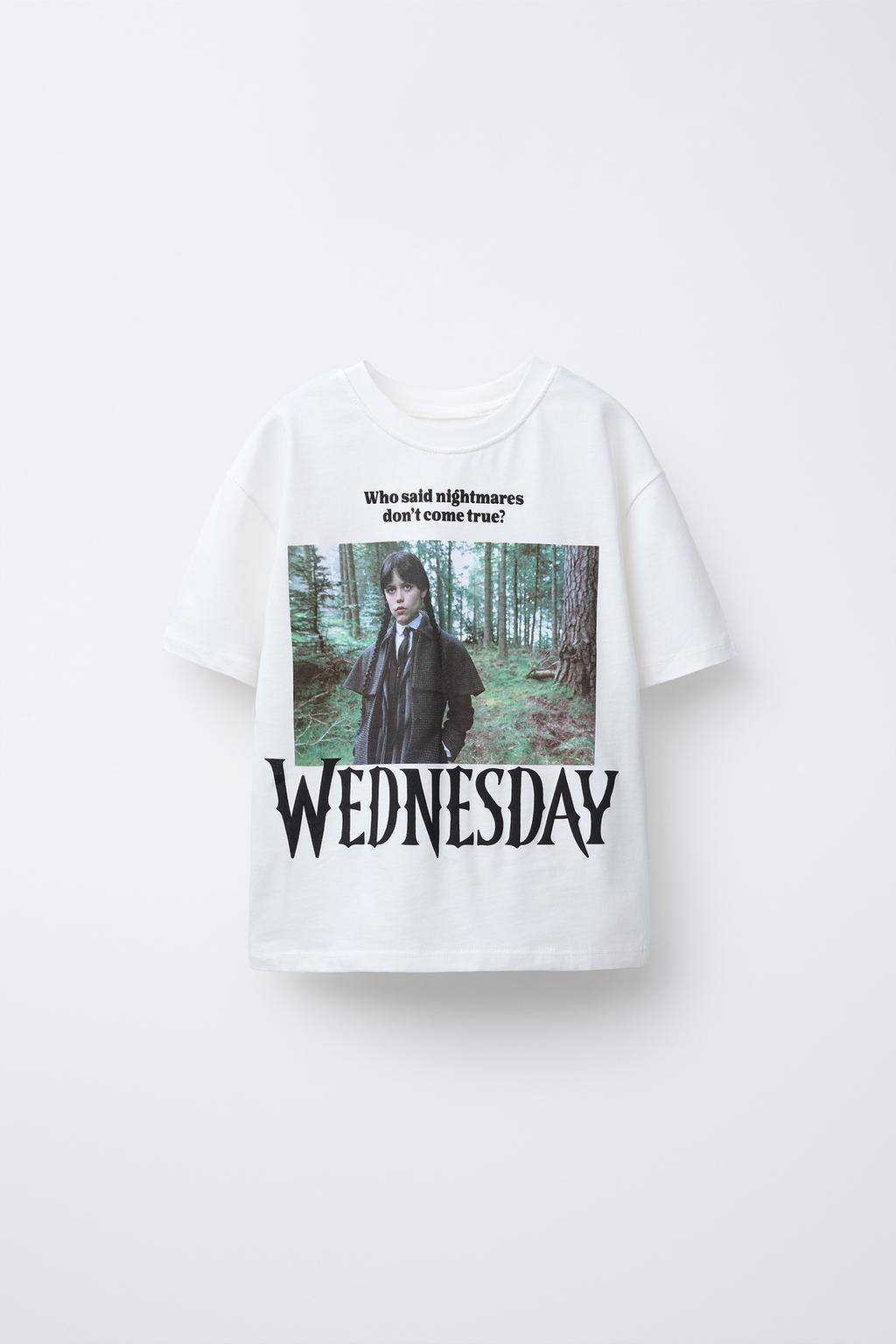 ФУТБОЛКА WEDNESDAY ©