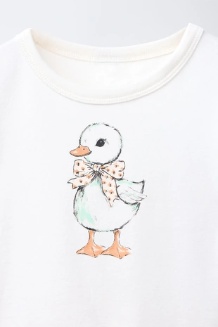 Футболка с принтом животных- Заказать в России