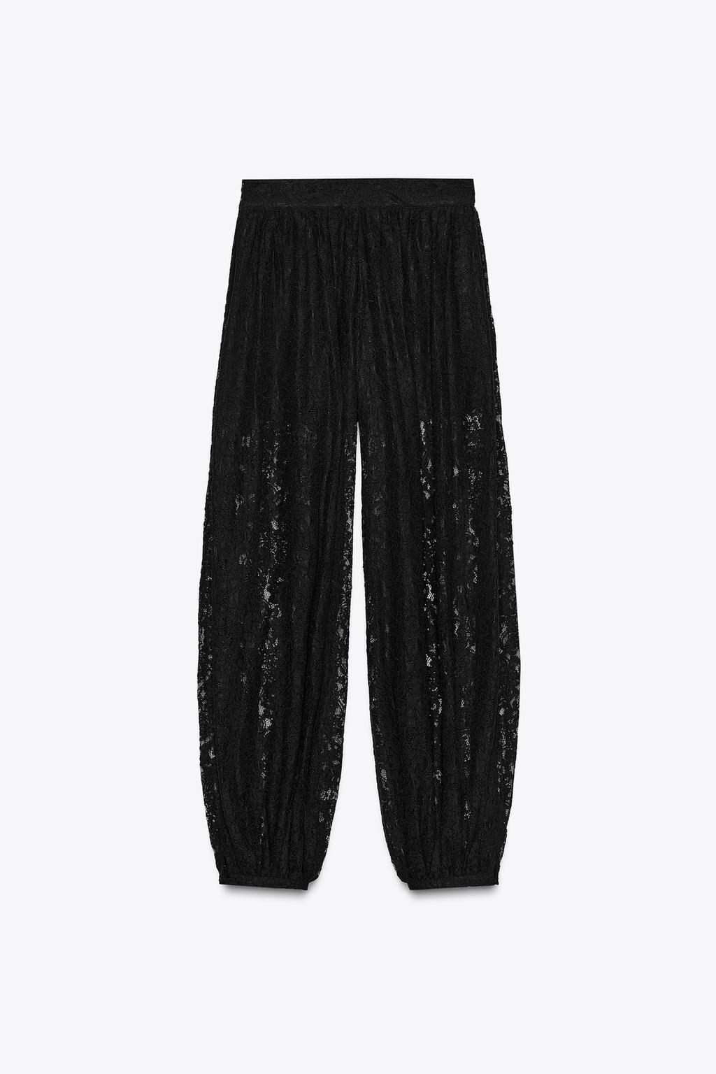 БРЮКИ-БАЛЛОНЫ КРУЖЕВНЫЕ ZW COLLECTION