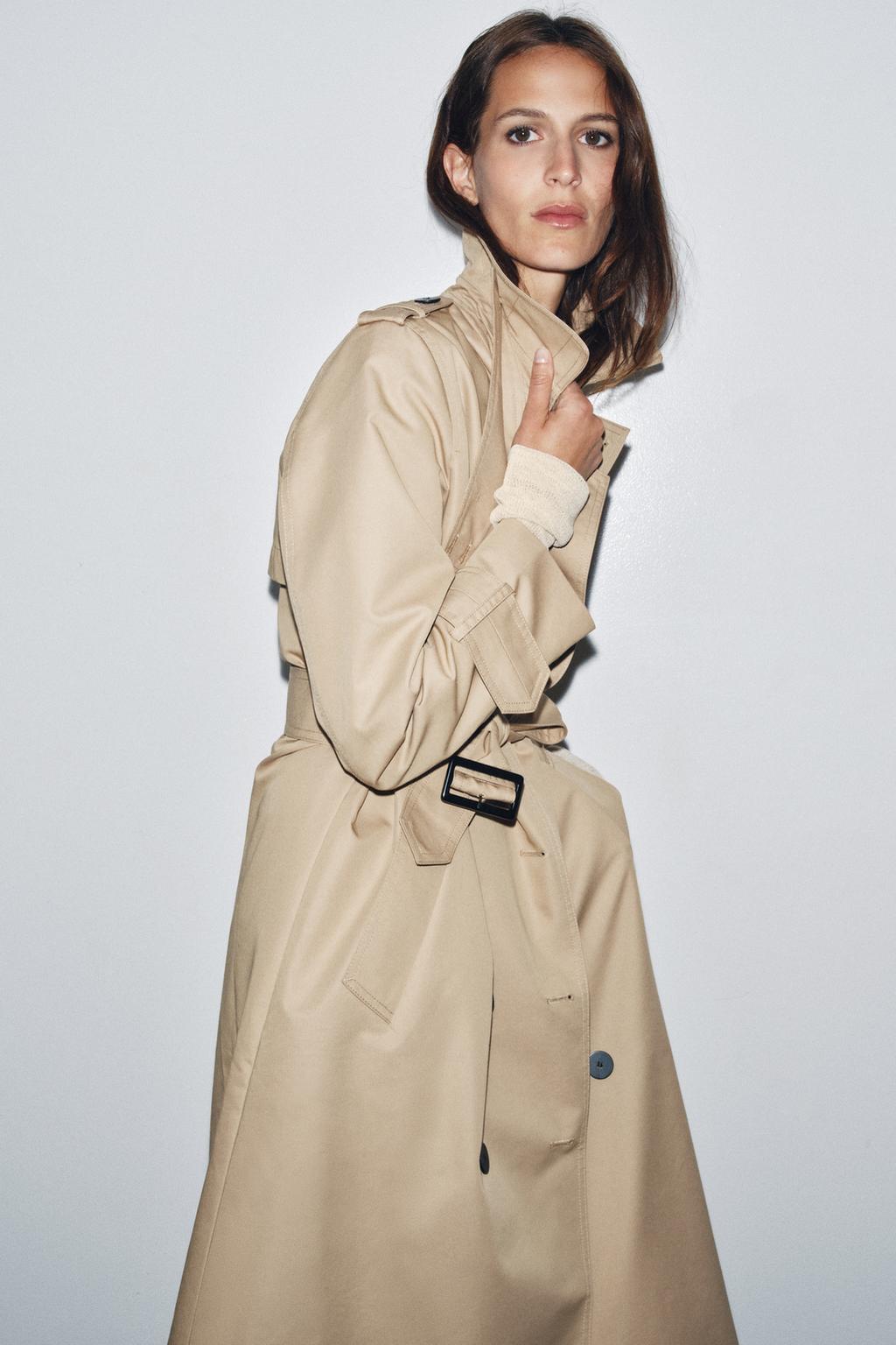 ДВУБОРТНЫЙ ТРЕНЧ WATER REPELLENT — ZW COLLECTION