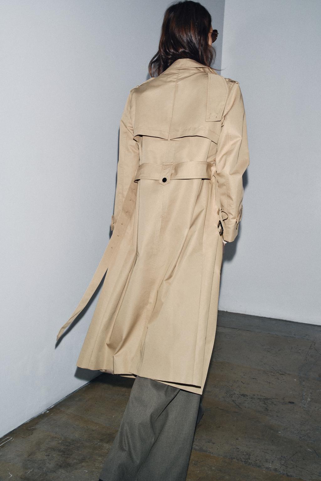 ДВУБОРТНЫЙ ТРЕНЧ WATER REPELLENT — ZW COLLECTION