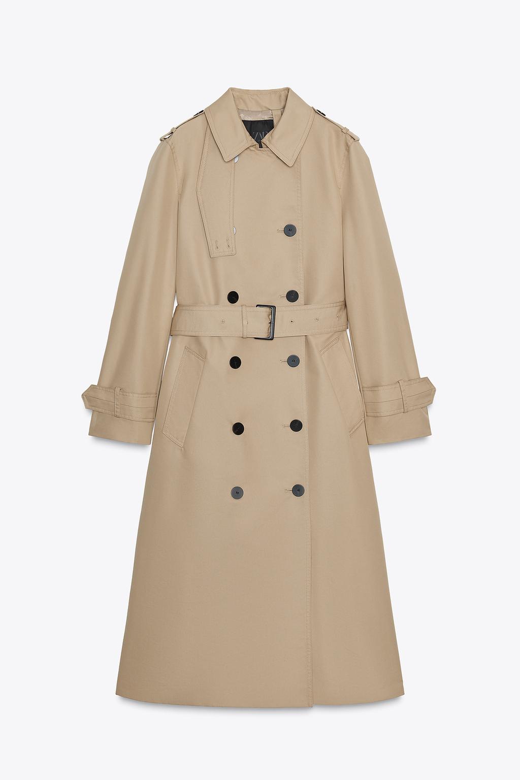 ДВУБОРТНЫЙ ТРЕНЧ WATER REPELLENT — ZW COLLECTION