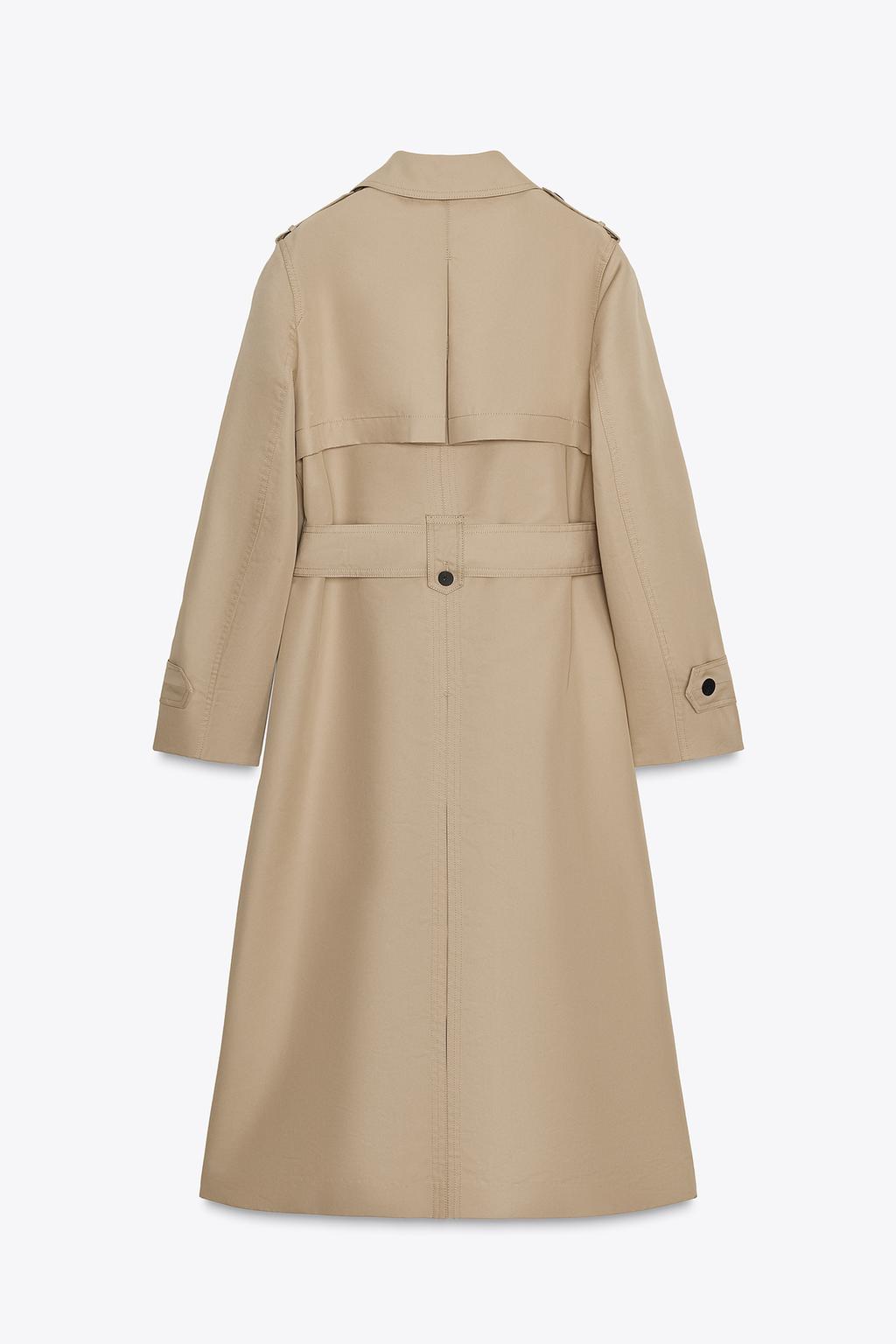 ДВУБОРТНЫЙ ТРЕНЧ WATER REPELLENT — ZW COLLECTION