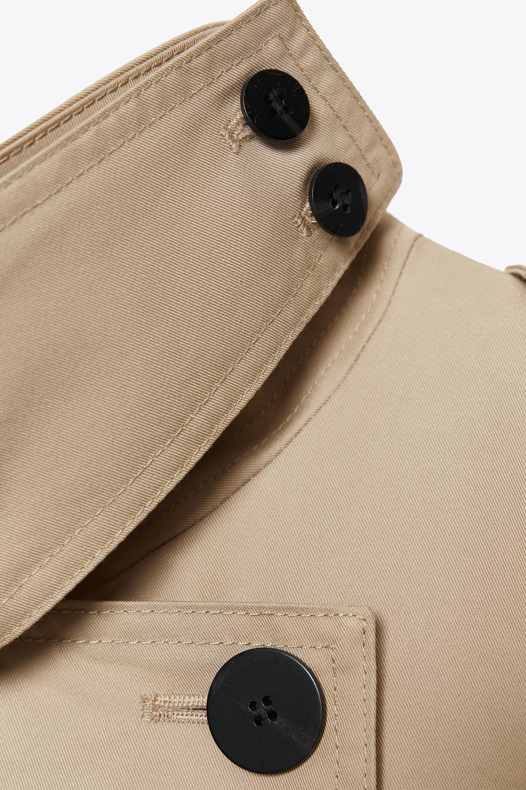 ДВУБОРТНЫЙ ТРЕНЧ WATER REPELLENT — ZW COLLECTION
