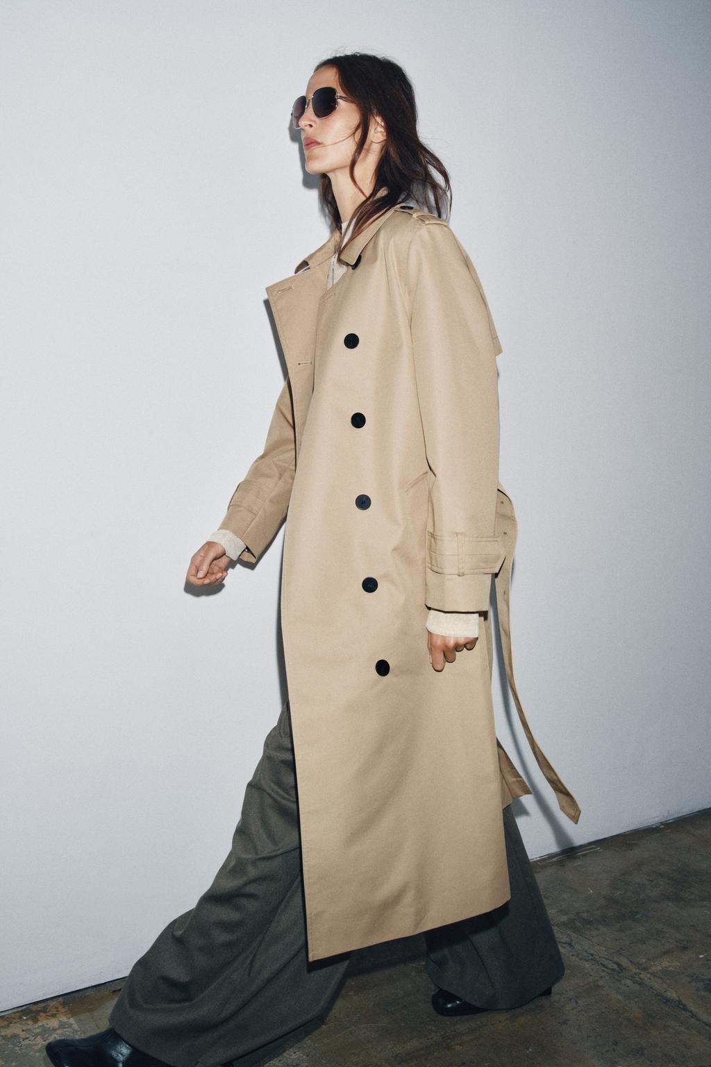 ДВУБОРТНЫЙ ТРЕНЧ WATER REPELLENT — ZW COLLECTION