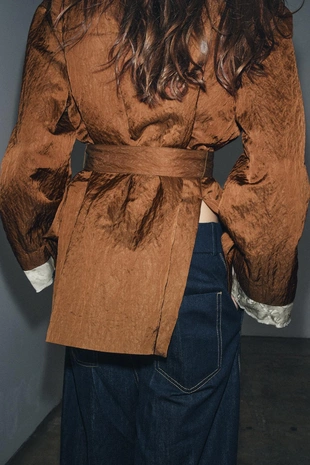 Жаккардовый жакет-кимоно — ZW COLLECTION- Заказать в России