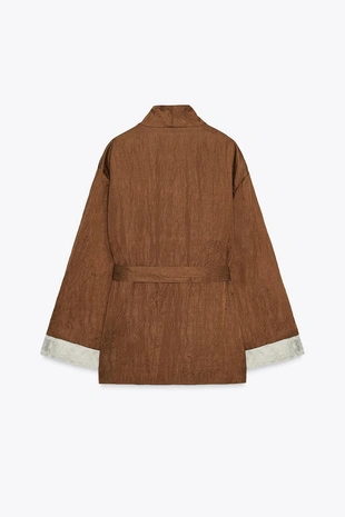 Жаккардовый жакет-кимоно — ZW COLLECTION- Заказать в России