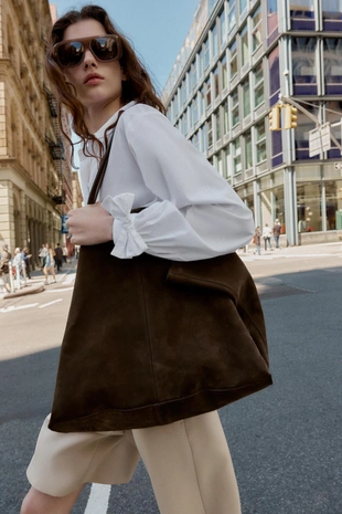 Бермуды с перекрестной застежкой- Заказать в России