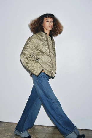 Двусторонняя стеганая куртка — ZW COLLECTION- Заказать в России