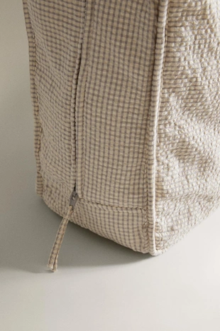 Детский чемодан с клетчатым узором- Заказать в России