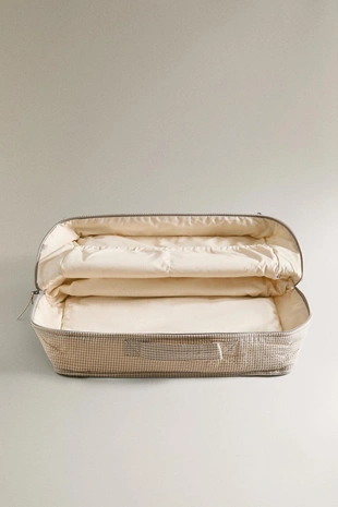 Детский чемодан с клетчатым узором- Заказать в России