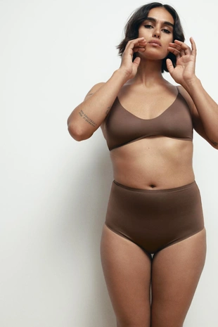 Купить Zara Бралетт из смесового полиамида на бретелях