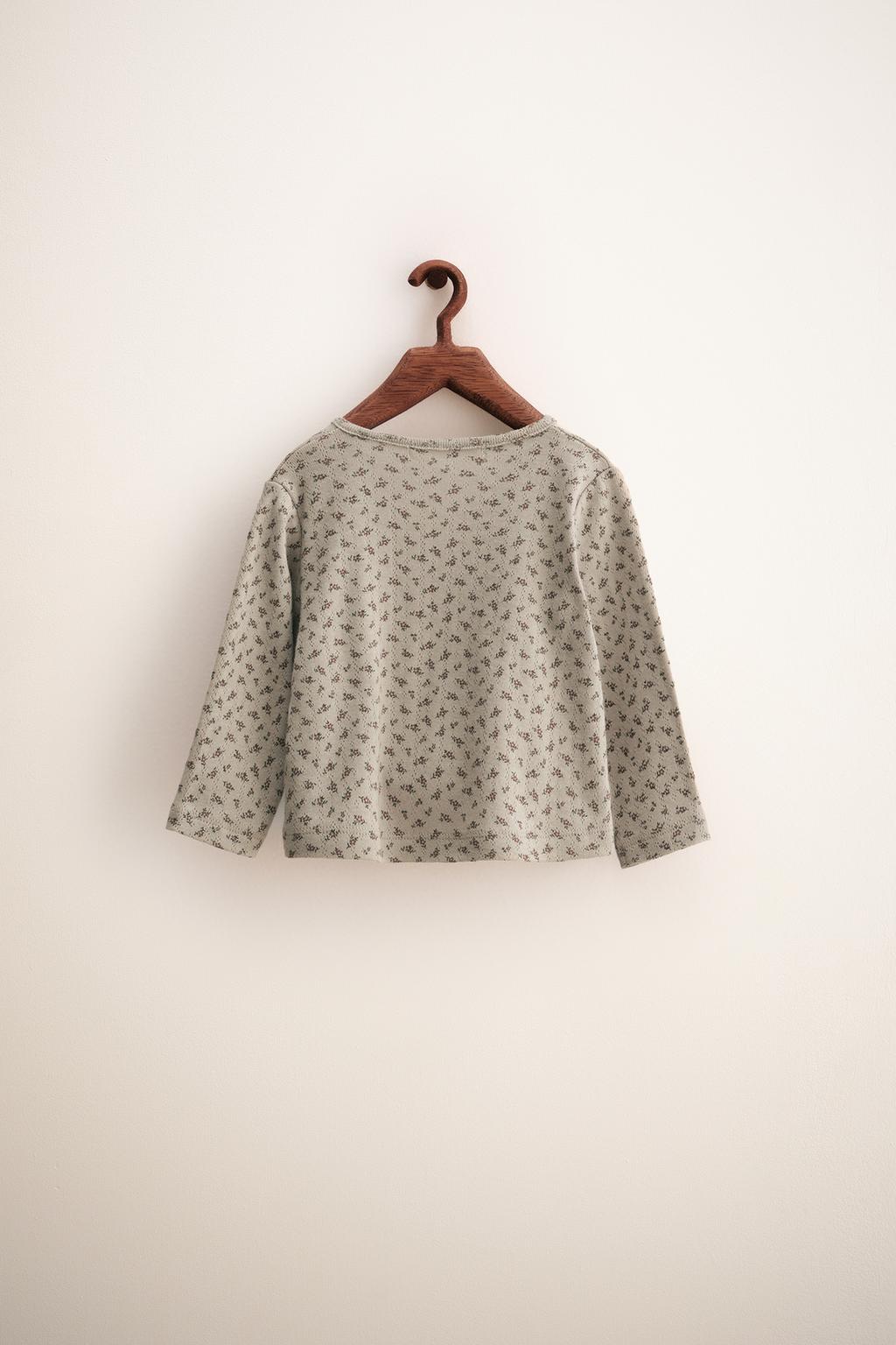 ZARA TIMELESS — ФУТБОЛКА-КИМОНО В ТЕХНИКЕ «ПОИНТЕЛЬ»