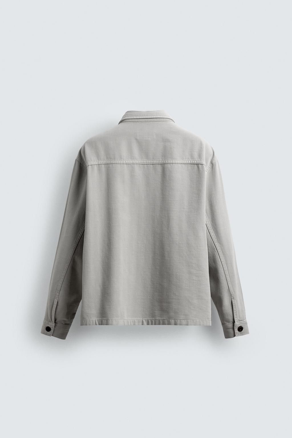 КУРТКА-РУБАШКА BOXY FIT В ЕЛОЧКУ