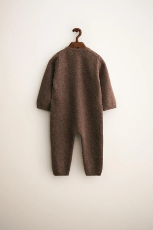 Brown | 5536/468/700 - Zara ZARA TIMELESS — длинный комбинезон из 100% кашемира