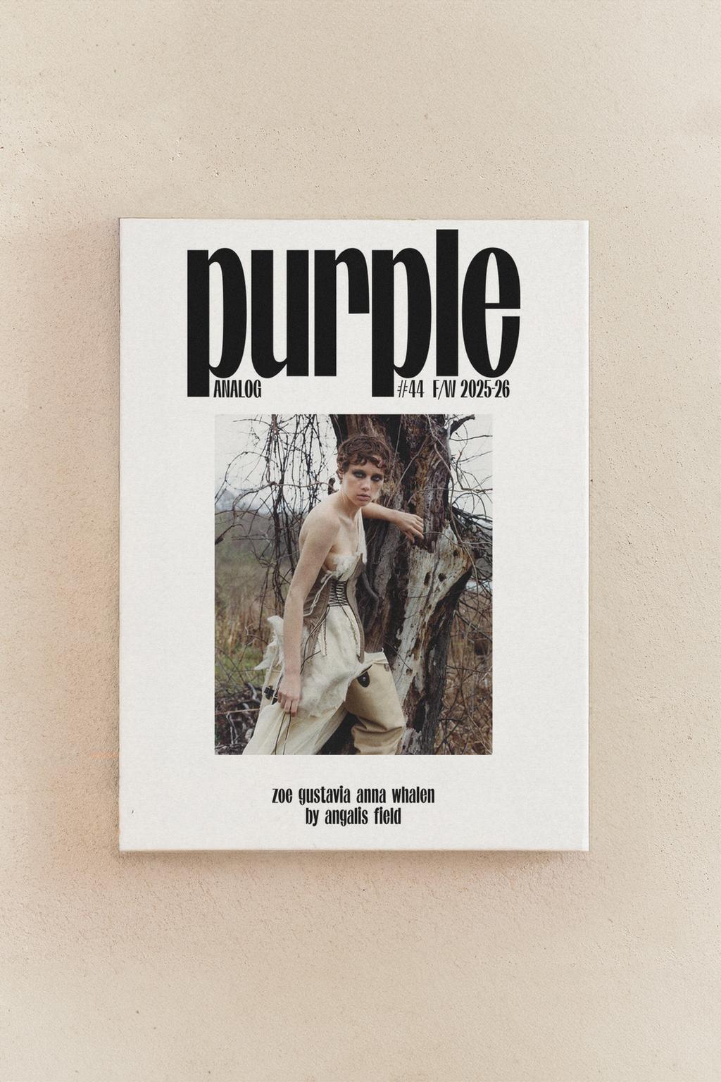 Журнал purple 44
