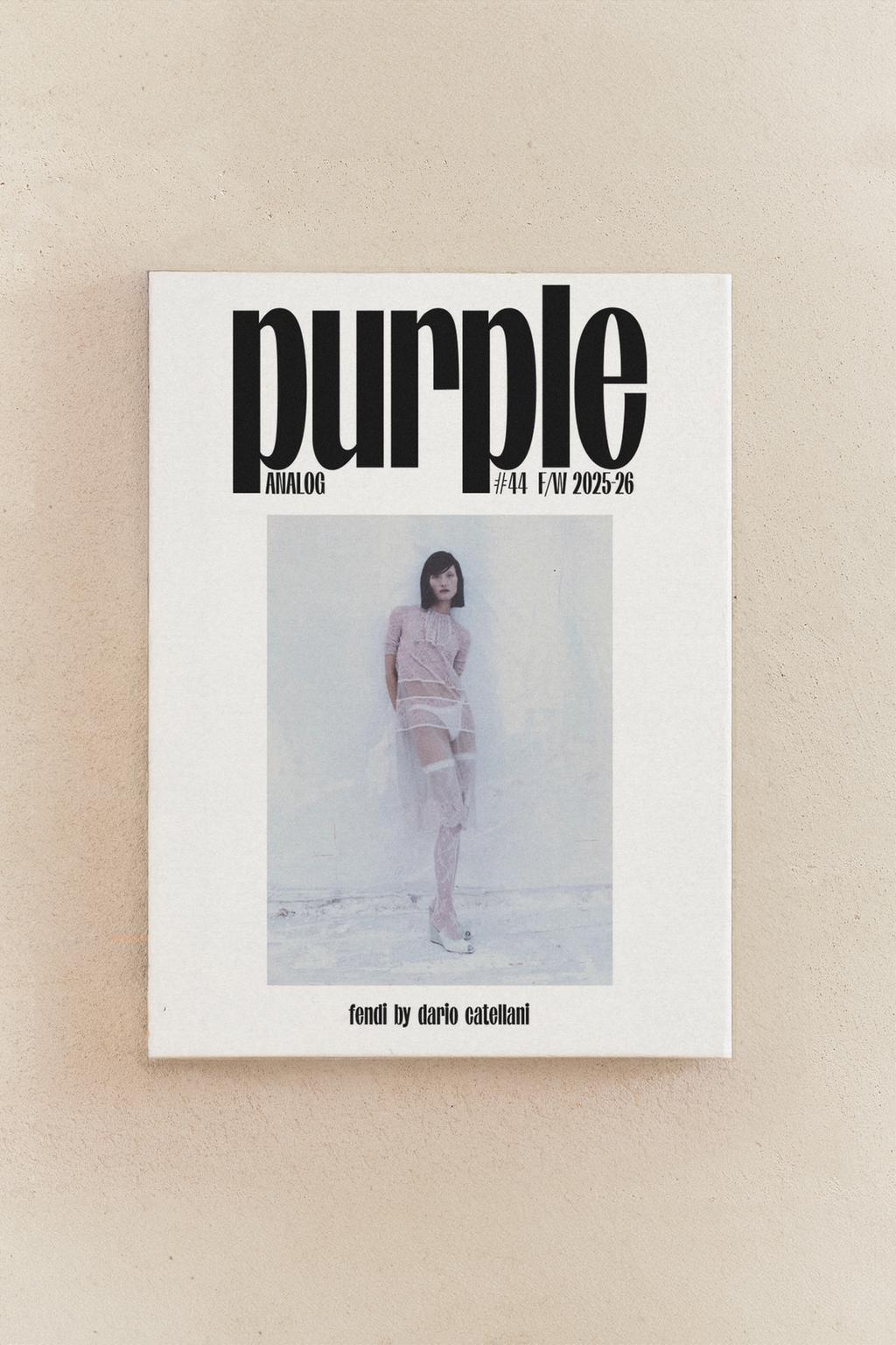 Purple 44 magazine