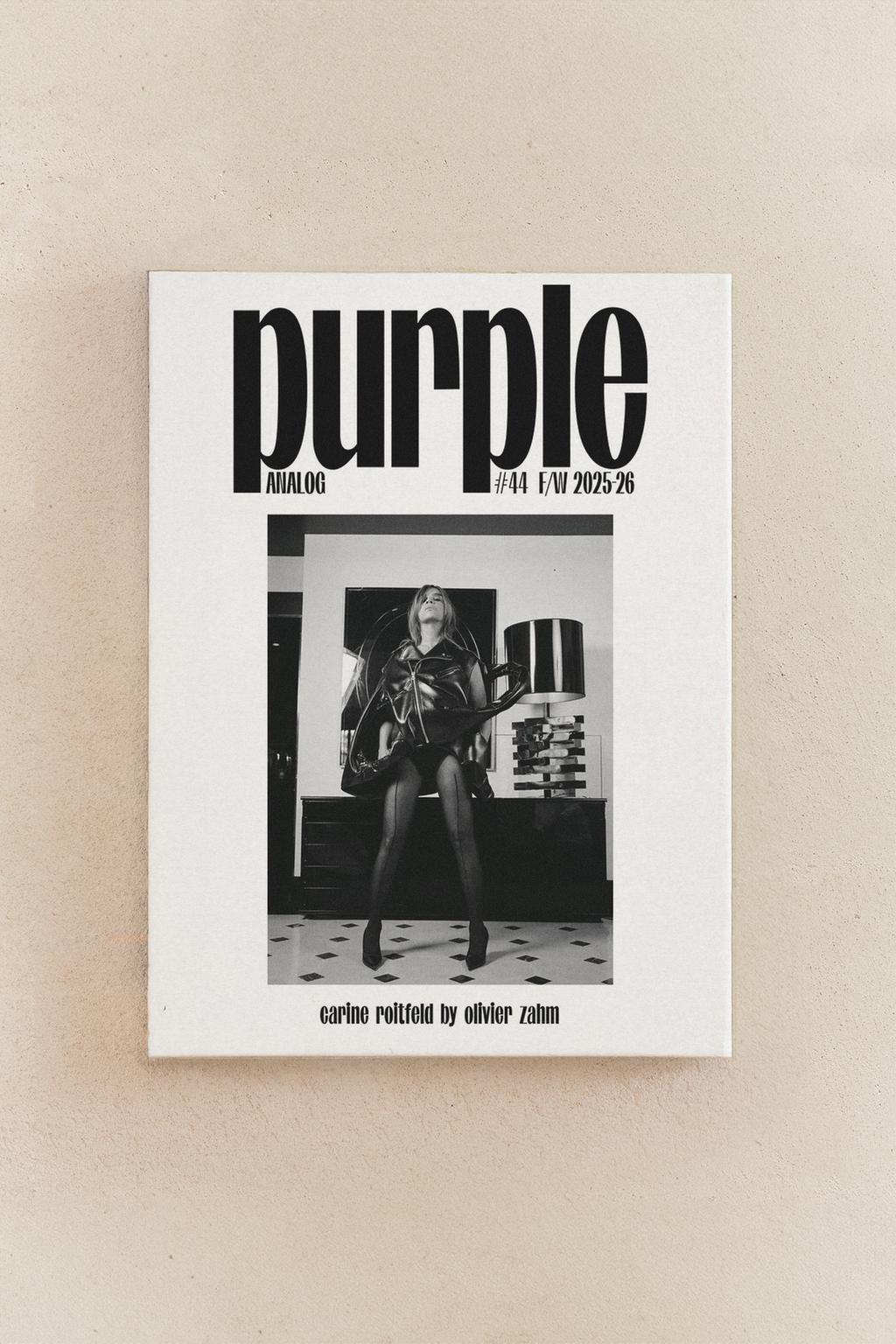 Purple 44 magazine