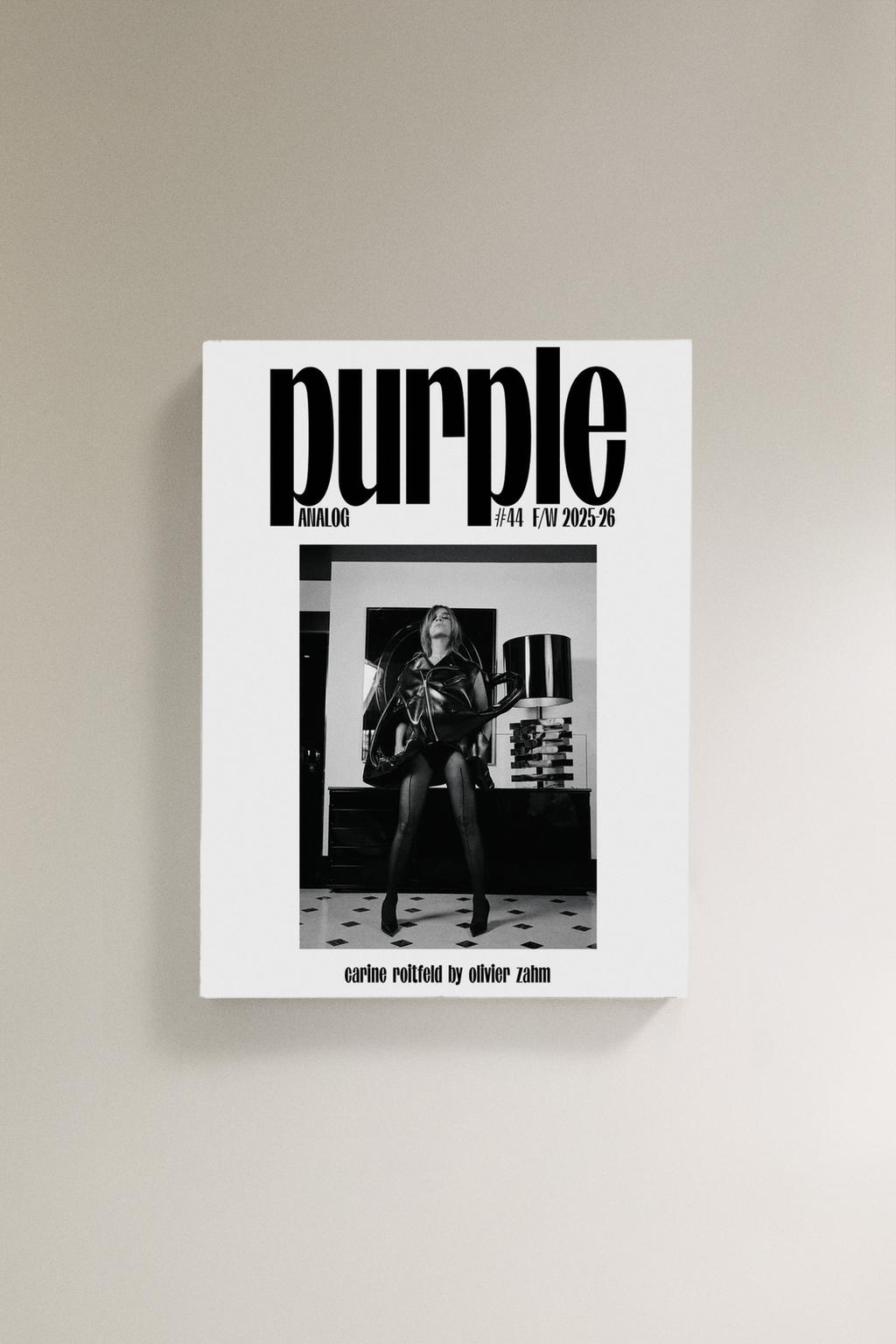 Purple 44 magazine