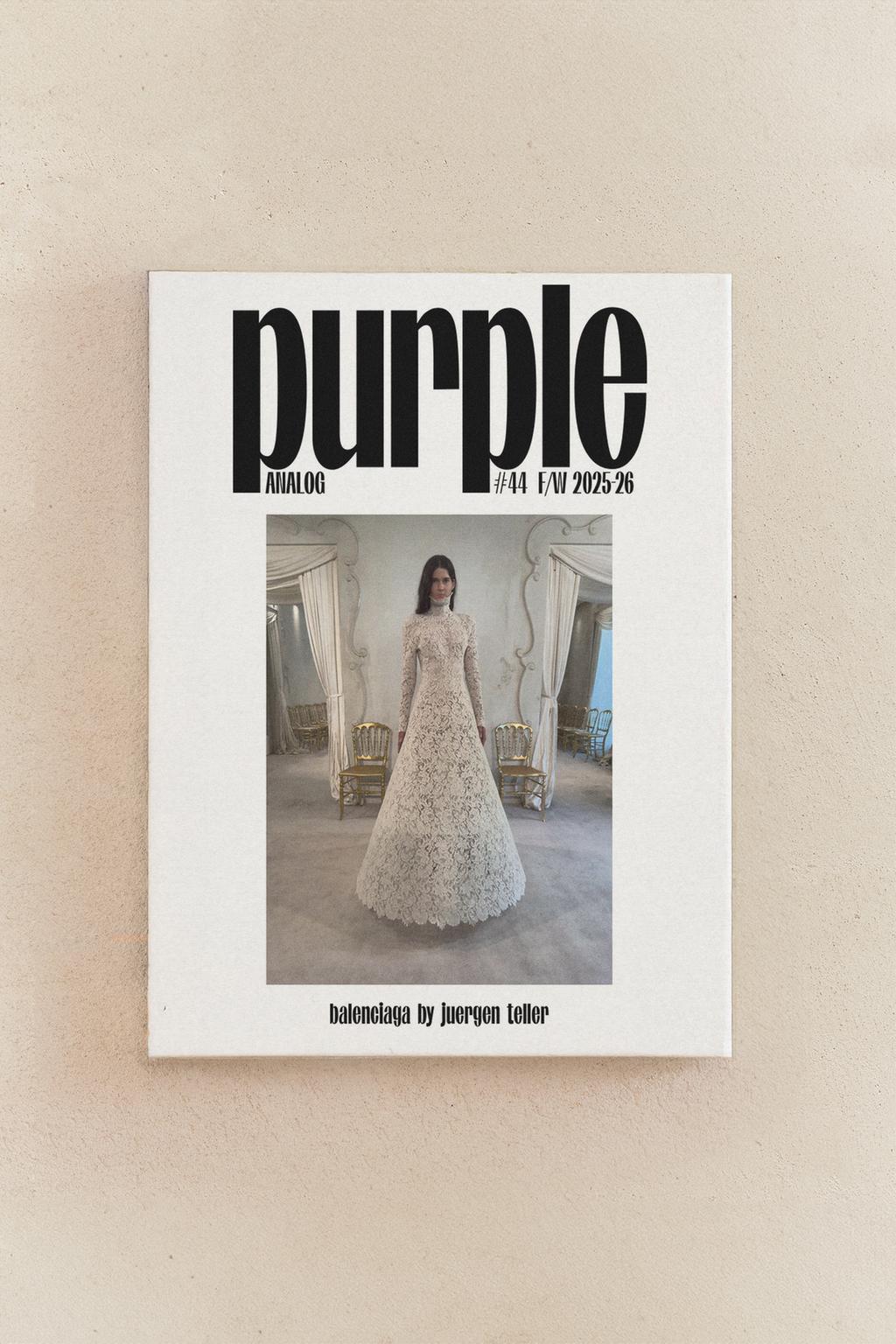 Журнал purple 44