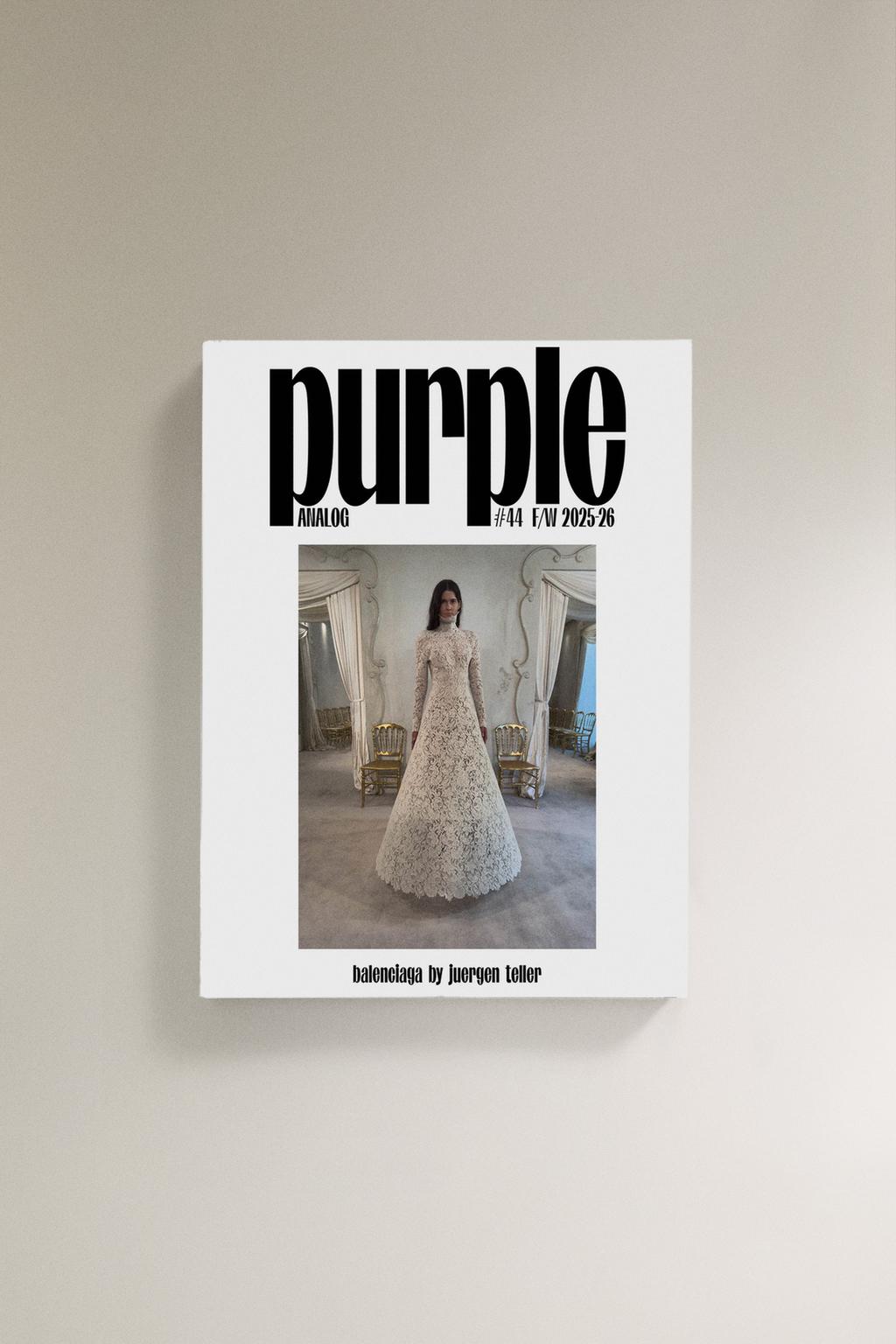 Журнал purple 44
