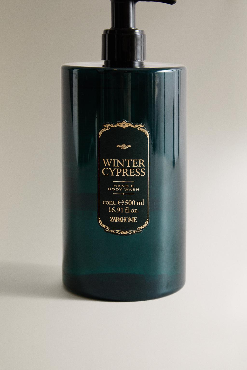 (500 мл) жидкое мыло winter cypress