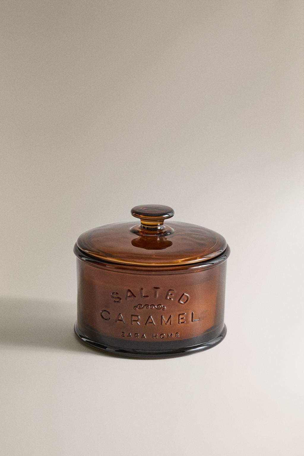 (180 г) ароматическая свеча salted caramel