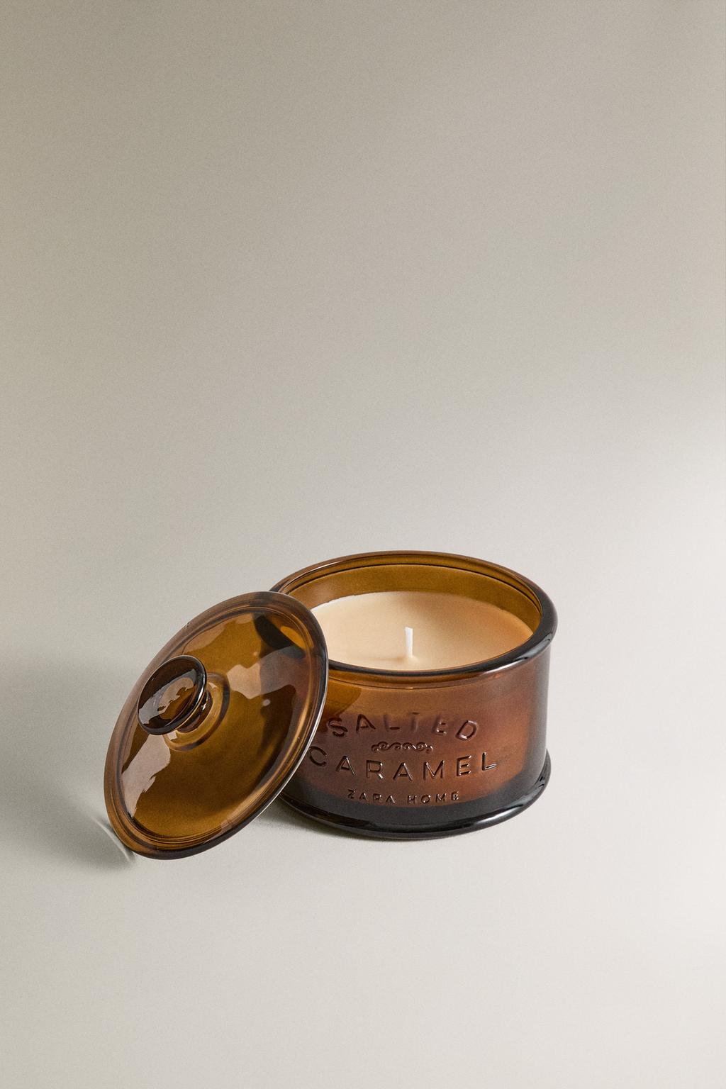 (180 г) ароматическая свеча salted caramel