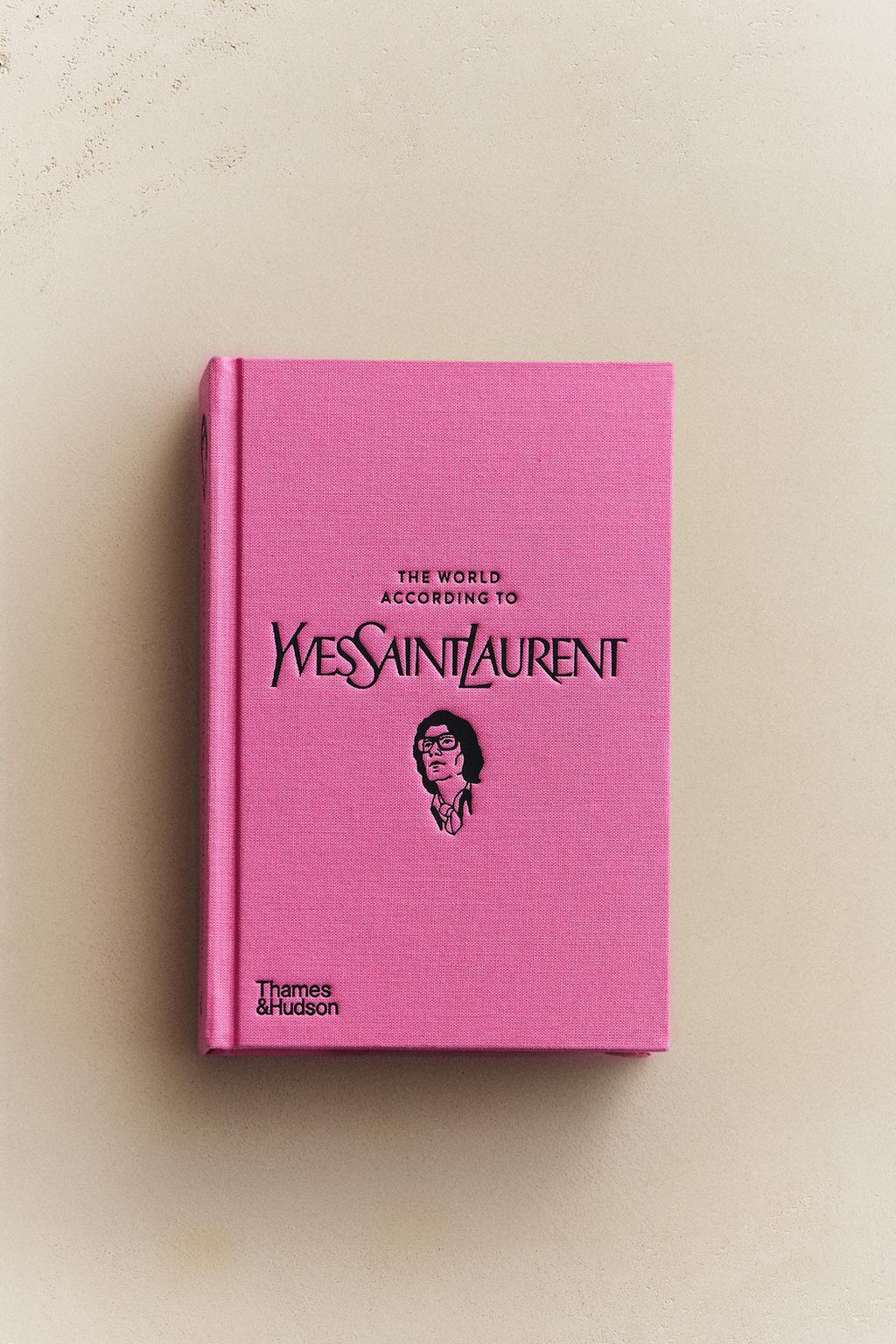 Книга the world according to ysl