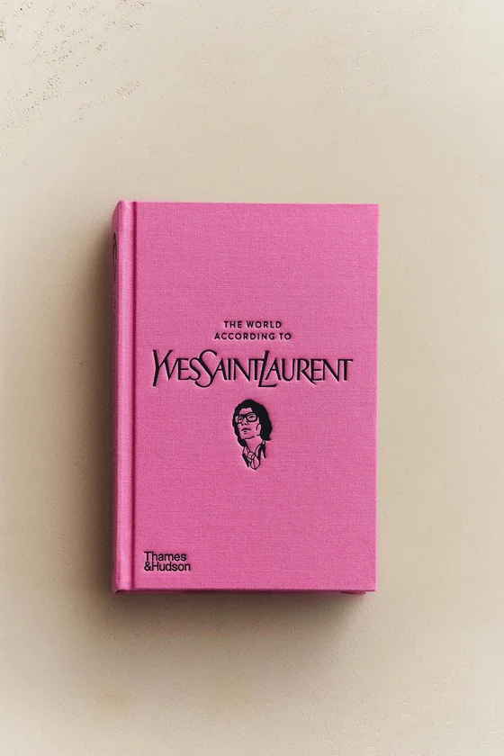 Книга the world according to ysl