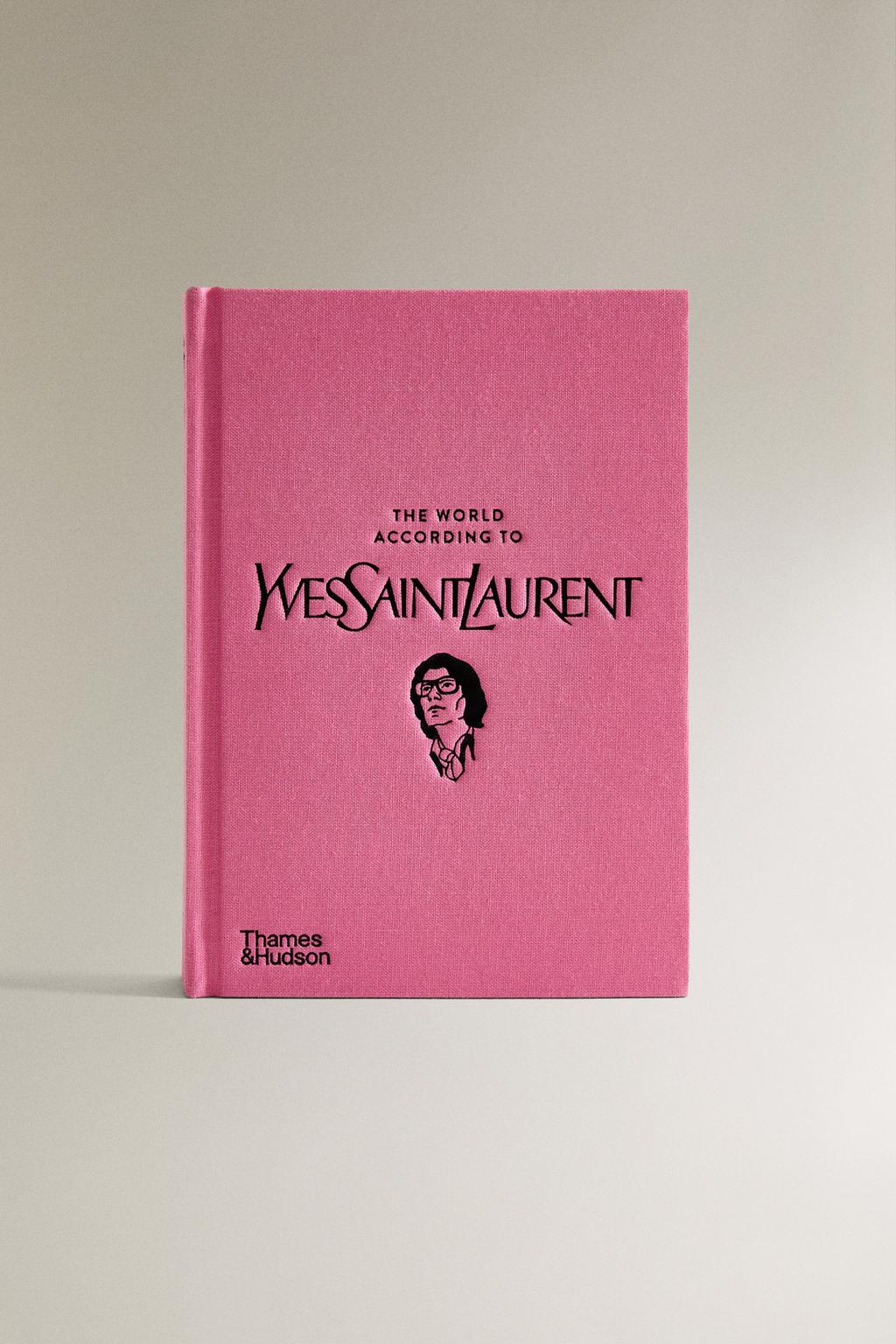 Книга the world according to ysl