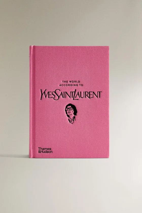 Книга the world according to ysl
