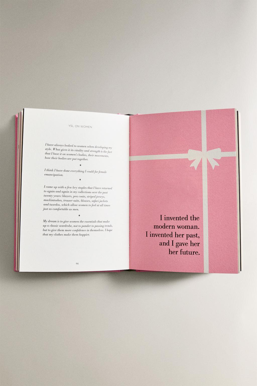 Книга the world according to ysl