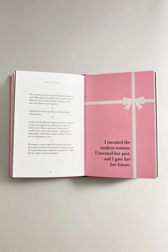 Книга the world according to ysl
