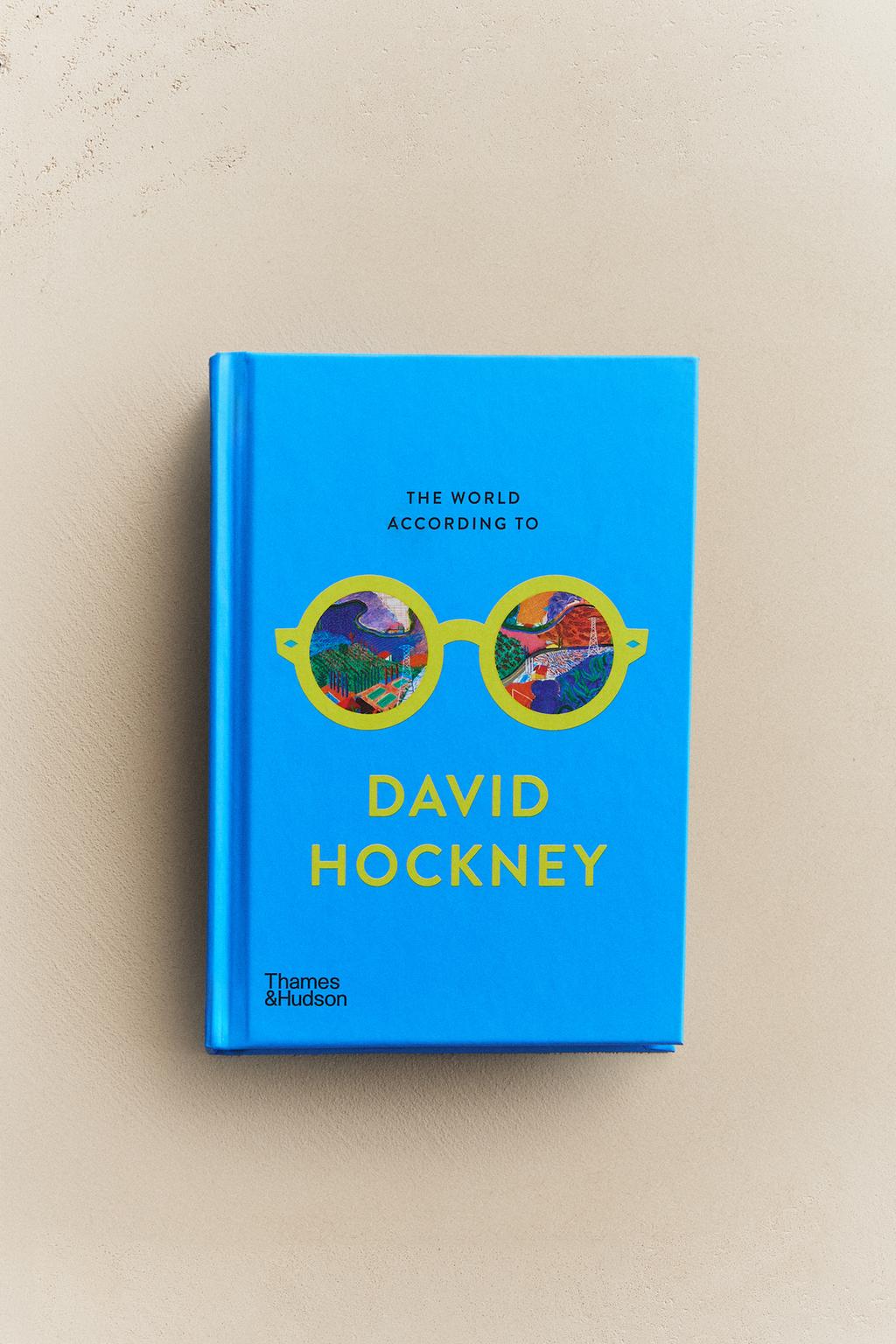 Книга the world according to david hockney