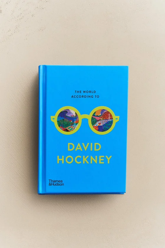 Книга the world according to david hockney