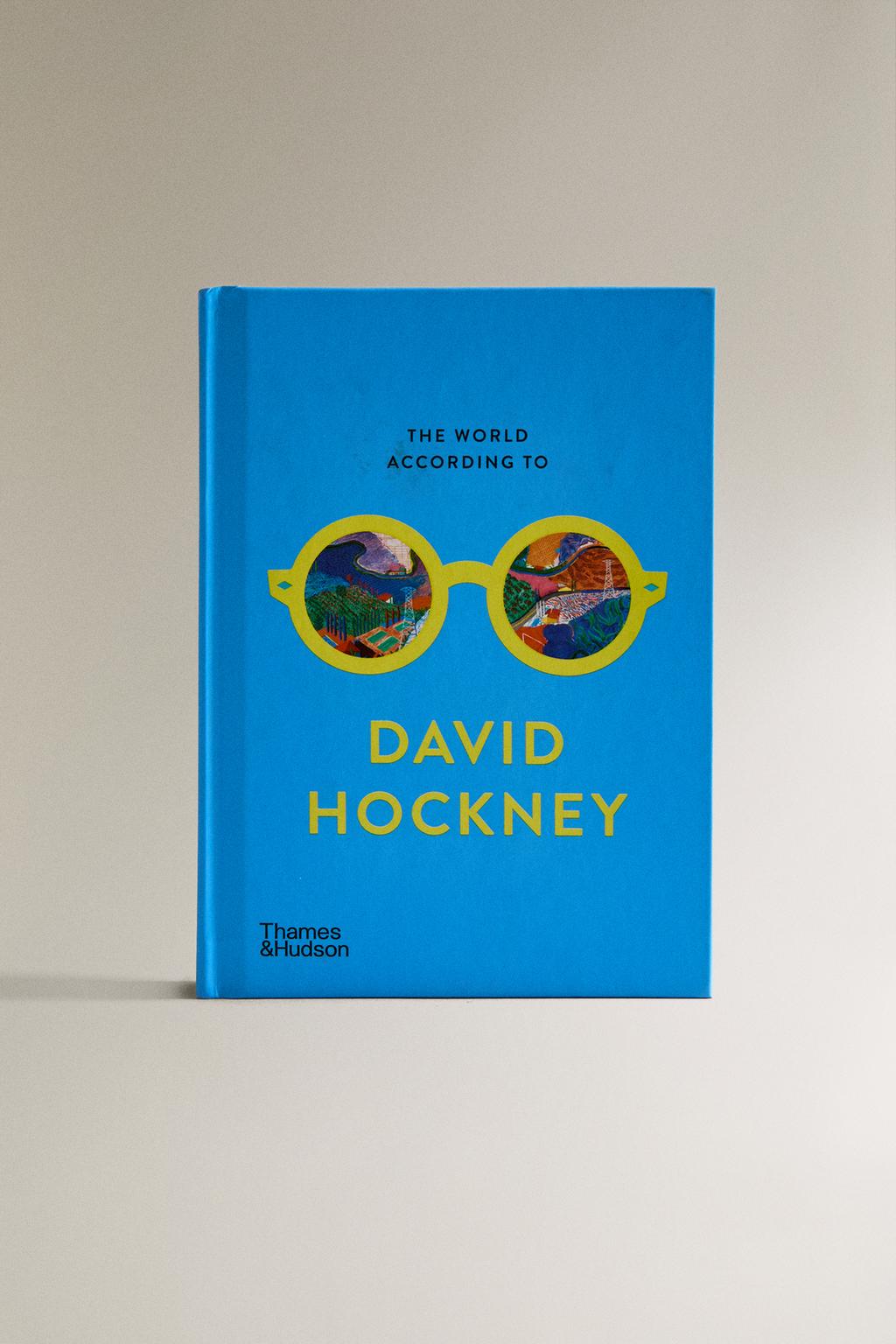 Книга the world according to david hockney