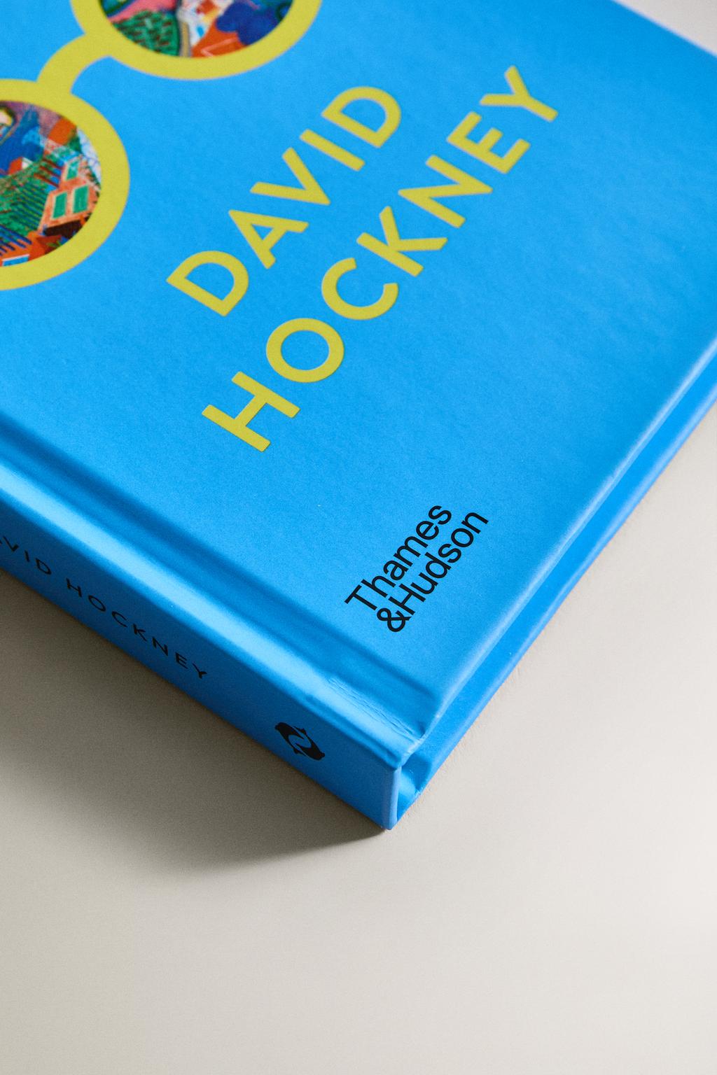 Книга the world according to david hockney